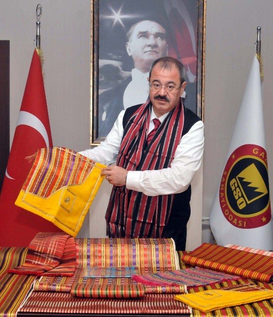 Gaziantep’in kutnu kumaşı tescillendi