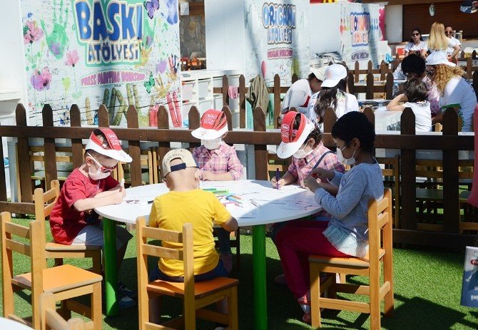Nakilli çocuklar, EXPO 216 Antalya’yı ziyaret etti
