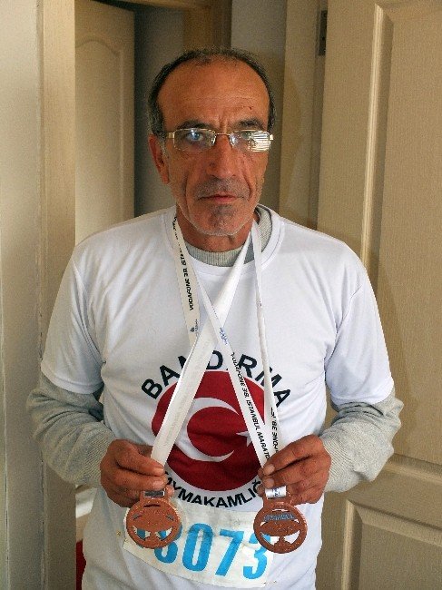 Avrasya Koşusu’nda Bandırma’nın gururu oldu