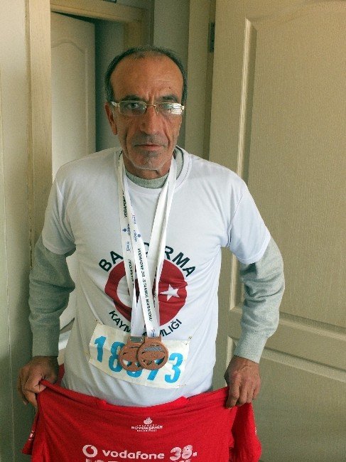 Avrasya Koşusu’nda Bandırma’nın gururu oldu