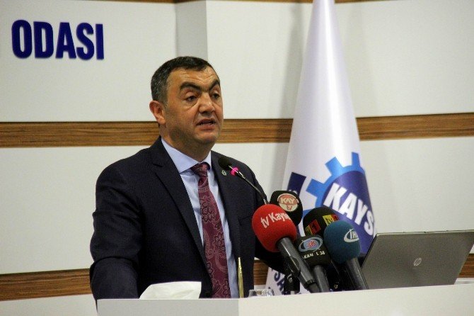 KAYSO Yönetim Kurulu Başkanı Mehmet Büyüksimitçi: “Devlet olmazsa varlıkların hiçbir anlamı yok"