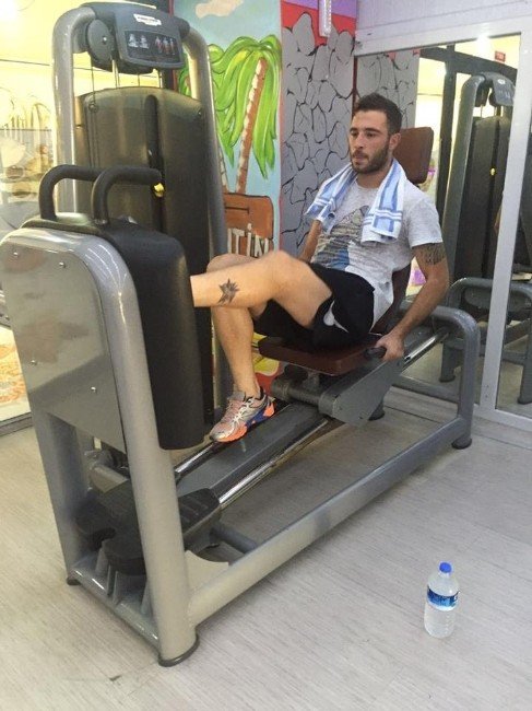 Mehmet Enes Sığırcı, yaşadığı ağır sakatlığın izlerini Malatya’da silmeye çalışıyor