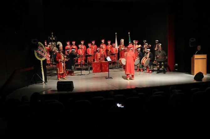 Erzincan Belediyesi Mehter Takımından Milli İrade Konseri