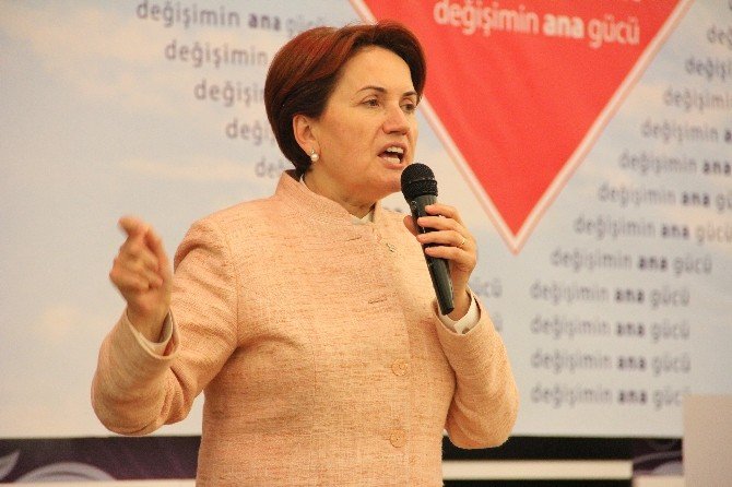MHP Genel Başkan Adayı Meral Akşener: