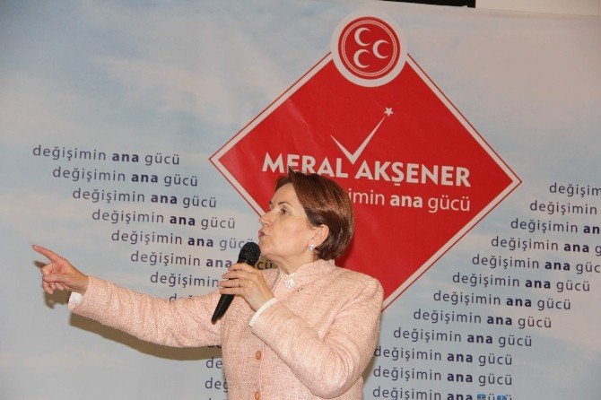 Meral Akşener Kastamonu’da Konuştu