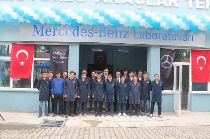 Mercedes-benz Türk Düzce Eml’ye Laboratuvar Kurdu