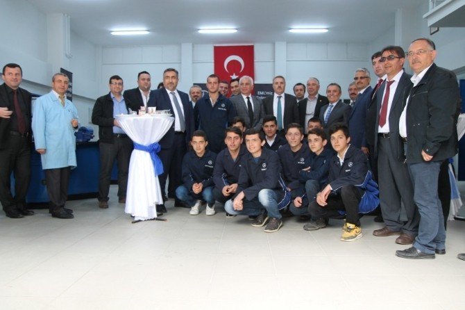 Mercedes-benz Türk Düzce Eml’ye Laboratuvar Kurdu
