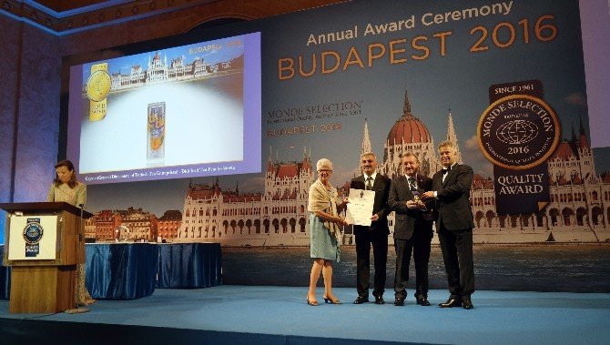 (Güncellendi) ÇAYKUR’a Budapeşte’de Madalya Yağdı