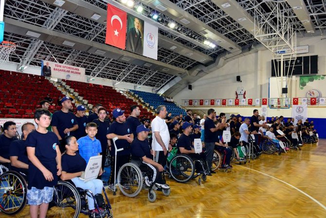 Tekerlekli Sandalye Garanti Basketbol Bölgesel Lig Play-Off Müsabakaları başladı