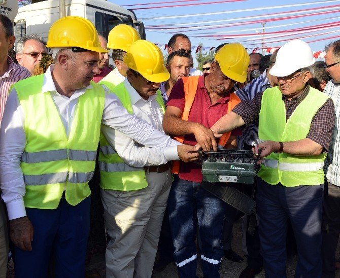 Büyükşehir Belediyesi Gülnar Otogarı’nın Temelini Attı