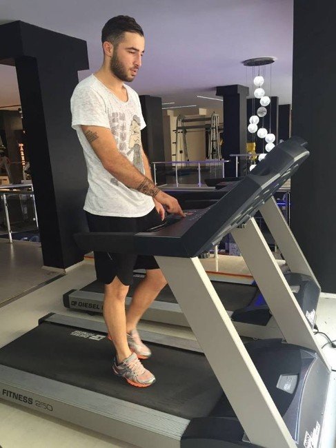 Mehmet Enes Sığırcı, yaşadığı ağır sakatlığın izlerini Malatya’da silmeye çalışıyor