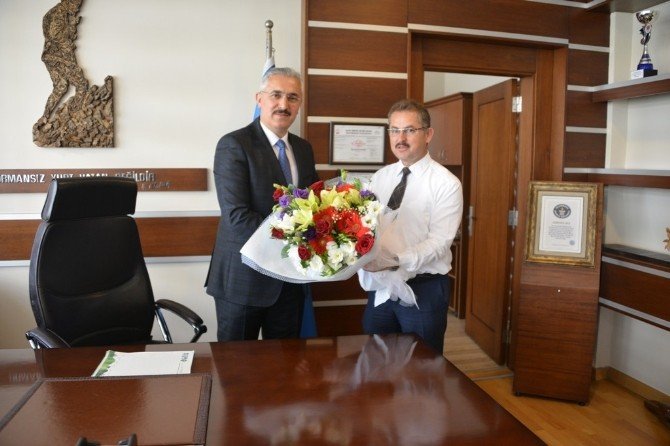 Mersin Orman Bölge Müdürlüğü’nde Görev Değişimi