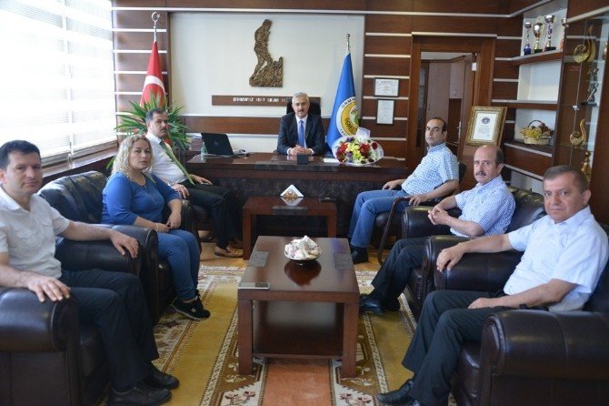 Mersin Orman Bölge Müdürlüğü’nde Görev Değişimi