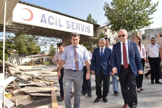 Çakacak’tan Tarsus Devlet Hastanesi Talimatı