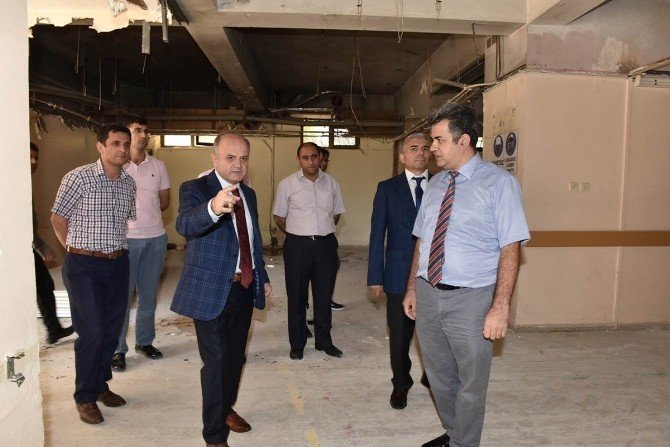 Çakacak’tan Tarsus Devlet Hastanesi Talimatı