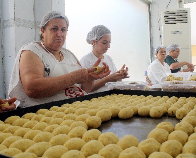 Ramazan Ayının Vazgeçilmez Tatlısı ’Kerebiç’
