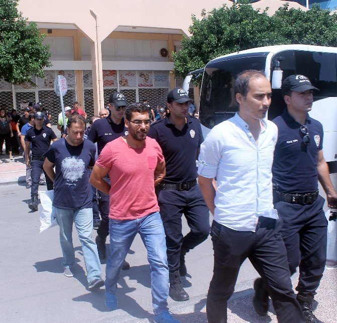 Mersin’de FETÖ operasyonu