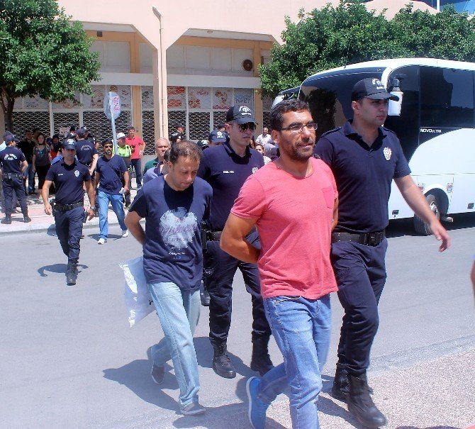 Mersin’de FETÖ operasyonu