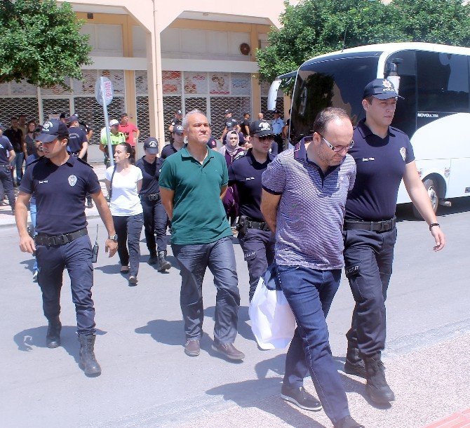 Mersin’de FETÖ operasyonu