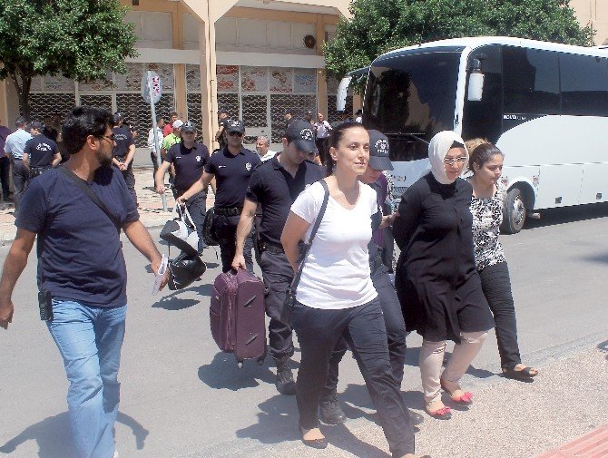 Mersin’de FETÖ operasyonu