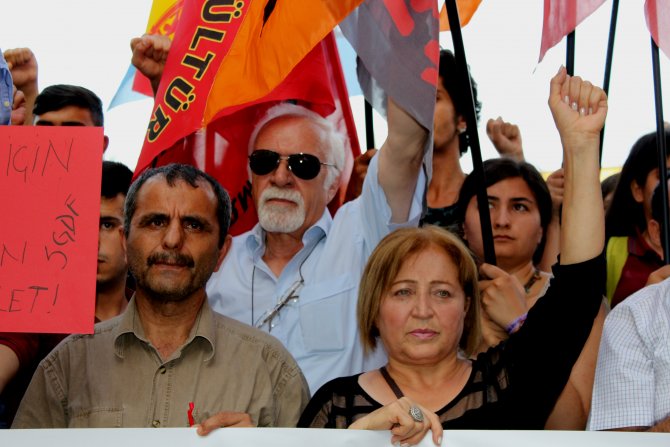 Mersin’de Gezi Parkı yürüyüşüne polis izin vermedi