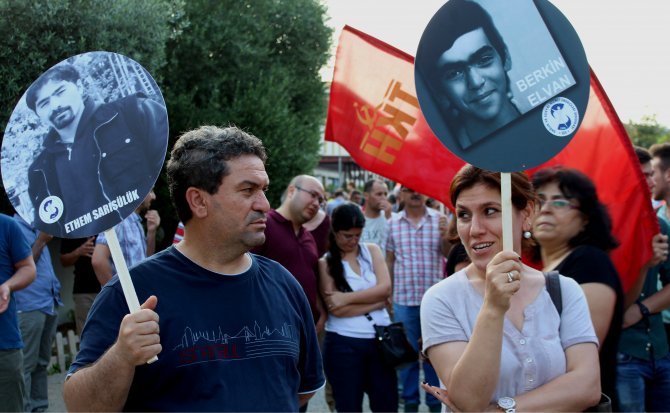 Mersin’de Gezi Parkı yürüyüşüne polis izin vermedi