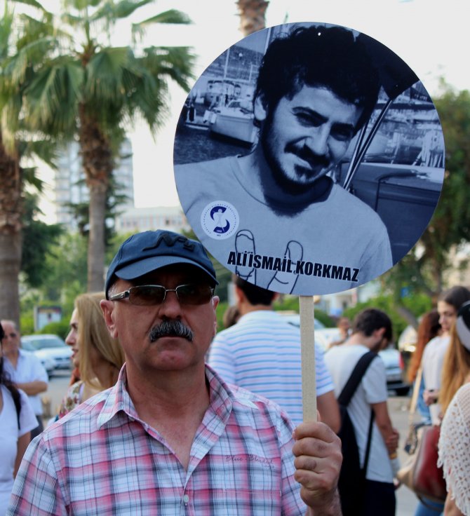 Mersin’de Gezi Parkı yürüyüşüne polis izin vermedi