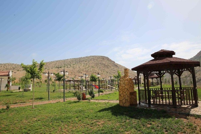 Haliliye Belediyesi’nden Tektek Dağları Milli Parkı’na Mesire Alanı