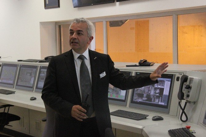 Dünyanın En Modern Yangın Söndürme Ve Yara Savunma Simülatörü Açıldı