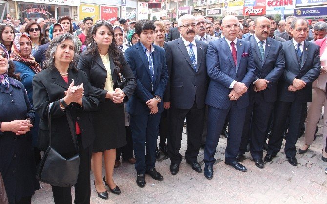 MHP Genel Başkan Yardımcıları Elazığ’da
