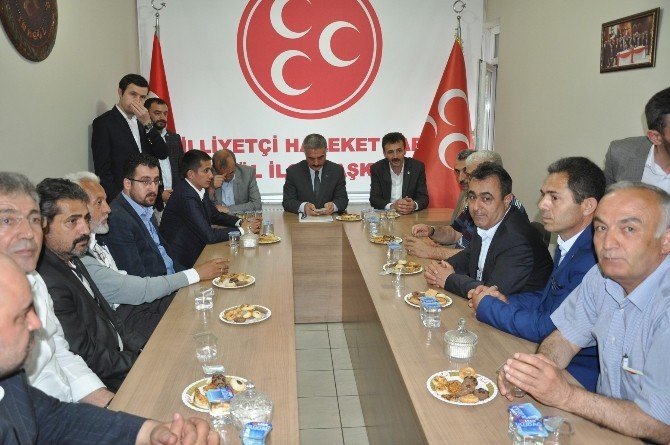 MHP Genel Sekreteri İsmet Büyükataman: