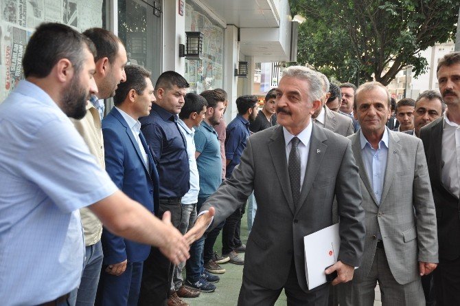 MHP Genel Sekreteri İsmet Büyükataman: