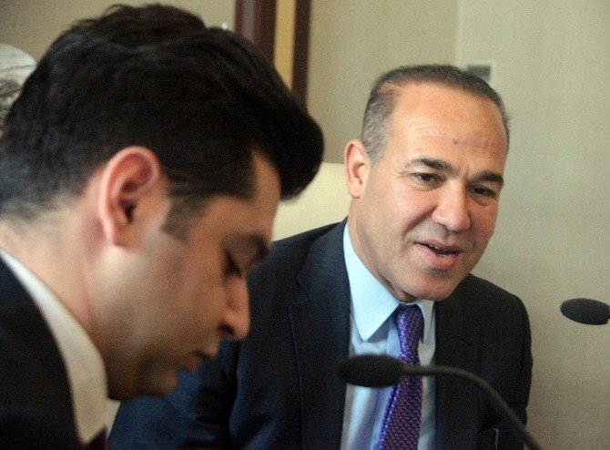 Adana Büyükşehir Belediye Başkanı Sözlü, AB büyükelçilerini ağırladı