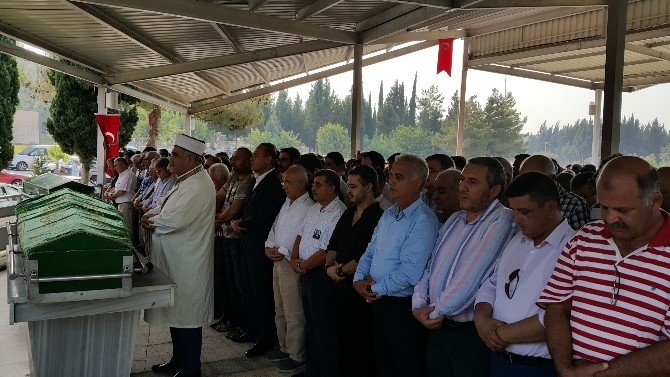 Hasan Hüseyin Çulhaoğlu dualarla defnedildi