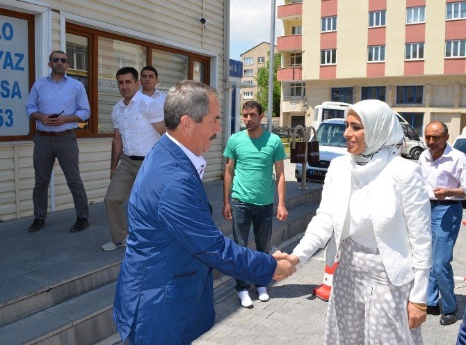 Milletvekili Zehra Taşkesenlioğlu Adilcevaz’a Geldi