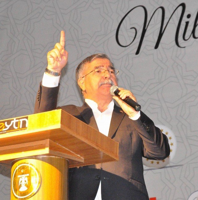 Milli Eğitim Bakanı Yılmaz:"Millet inancıyla 15 Temmuz darbesini akamete uğrattı"