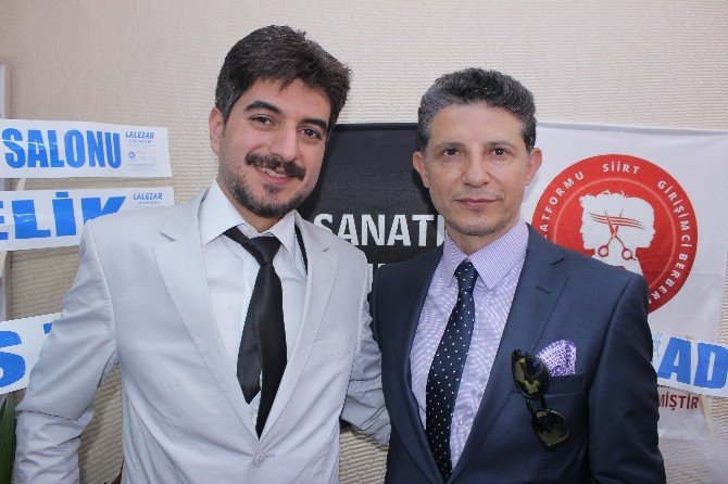 Türk Milli Takımının Eski Kuaförü Elazığ’da