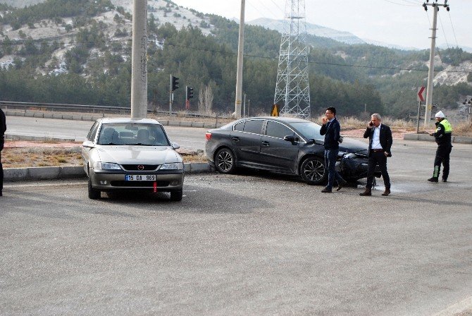 MHP’li vekil Burdur’da kaza yaptı
