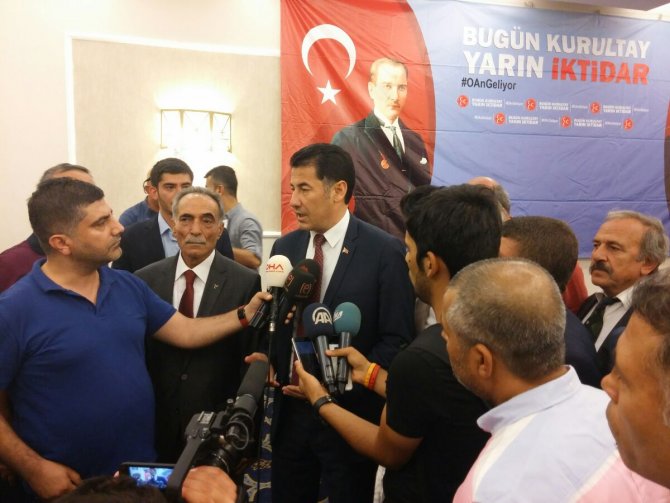 MHP Genel Başkan adayı Sinan Oğan Şanlıurfa’da
