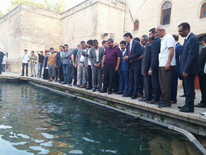 MHP Genel Başkan adayı Sinan Oğan Şanlıurfa’da