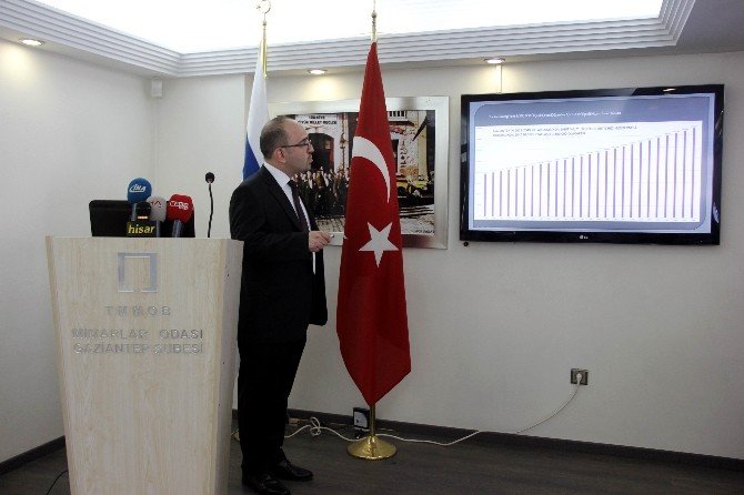 Gaziantep Mimarlar Odası Başkanı Hasan Özgür Girişken: