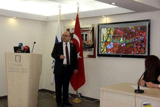 Gaziantep Mimarlar Odası Başkanı Hasan Özgür Girişken: