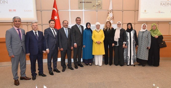 Emine Erdoğan: "Kadınların İktisadi Hayata Katılması, Kalkınmayı Hızlandırır"