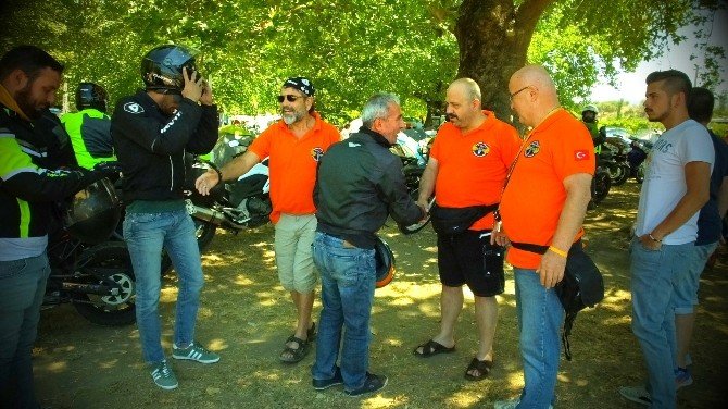 Burhaniye’de motosiklet festivali düzenlendi