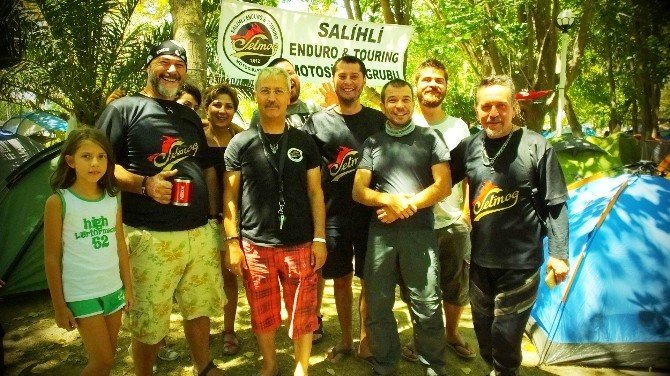 Burhaniye’de motosiklet festivali düzenlendi