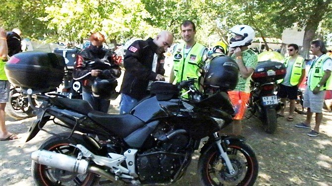 Burhaniye’de motosiklet festivali düzenlendi
