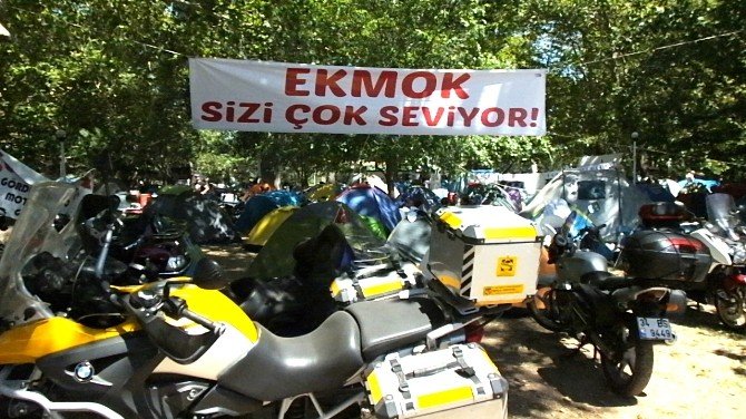 Burhaniye’de motosiklet festivali düzenlendi