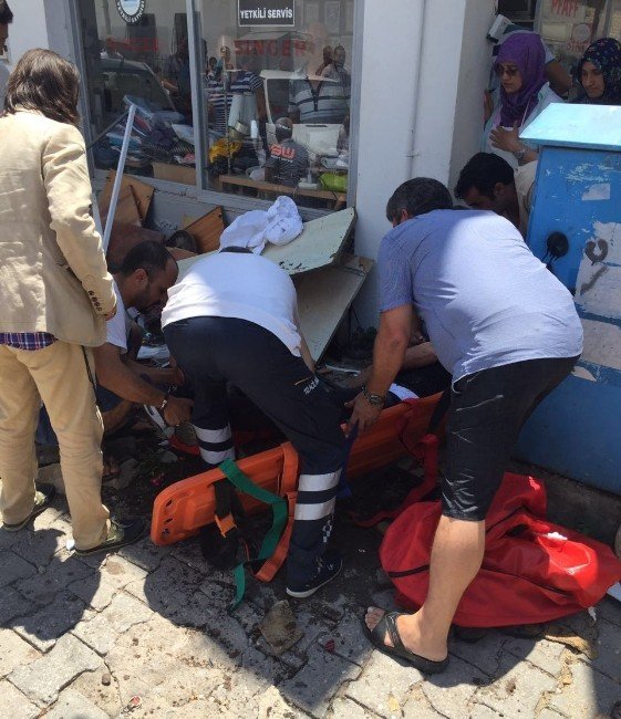 Fren Yerine Gaza Bastı, 8 Kişiyi Yaraladı