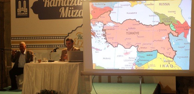 Yazar Ertaş Erzurum’daki Göç Ve Muhacirliği Anlattı