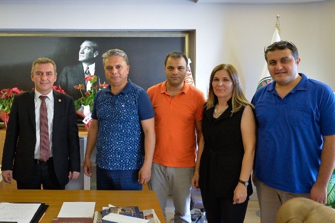 Başkan Uysal’dan Baro Başkanı Balkan’a nezaket ziyareti